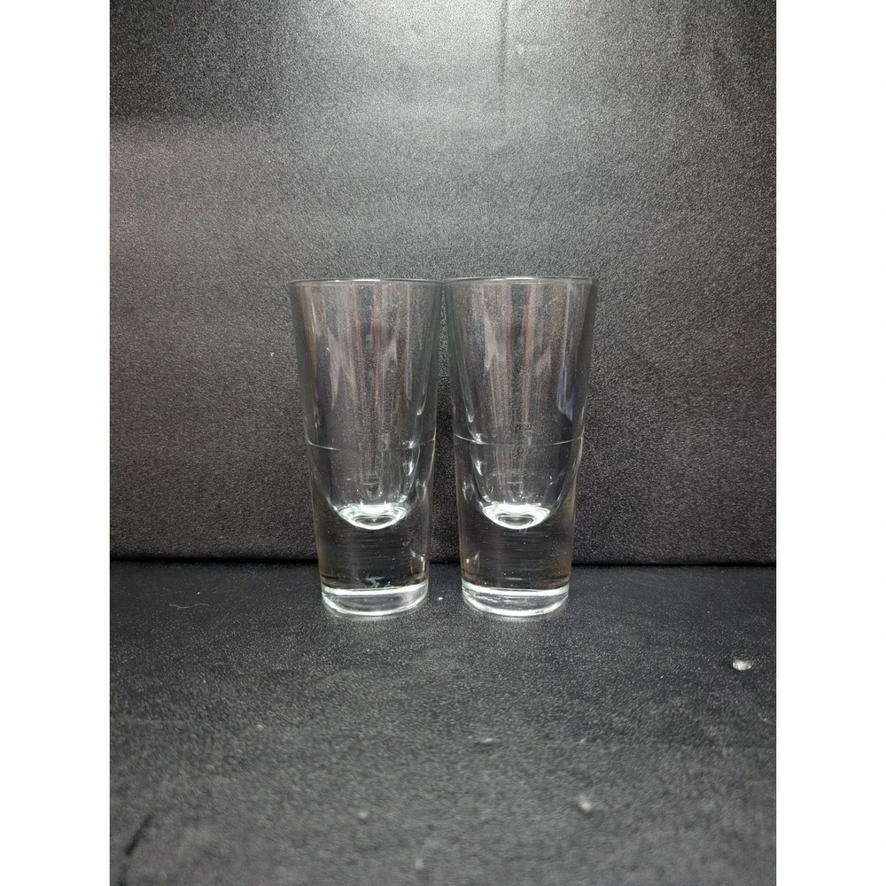 Borgonovo Drinking Glasses, Italian Crystal Bitters Glasses,‎ Amaro Liqueur Set